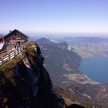 Appartementhaus Grill ชตรอเบิล ภายนอก รูปภาพ
